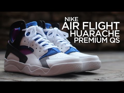 nike air flight huarache premium qs, Closer Look: Nike Air Flight Huarache Premium QS